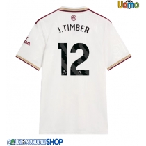 Maglie da calcio Arsenal Jurrien Timber #12 Terza Maglia 2025-26 Manica Corta